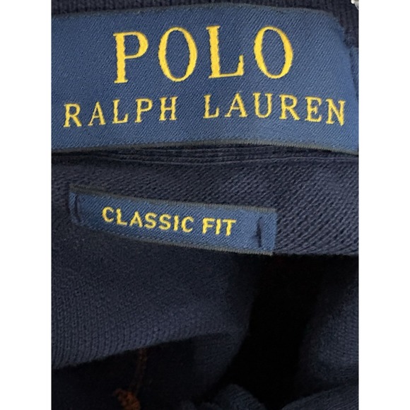 New Polo Ralph Lauren P Wing Shirt Mens Large Bulldog Football 1959 Athletic - Picture 9 of 14